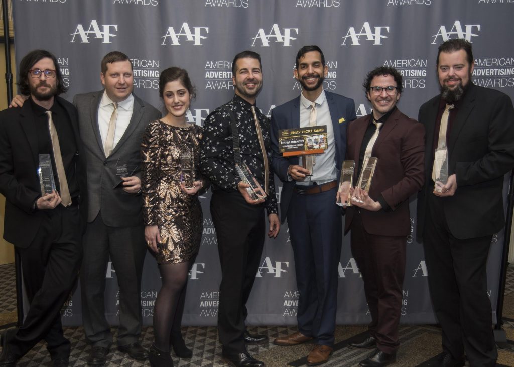 Posture Interactive - American Advertising Awards - AAF Scranton Addys 2018